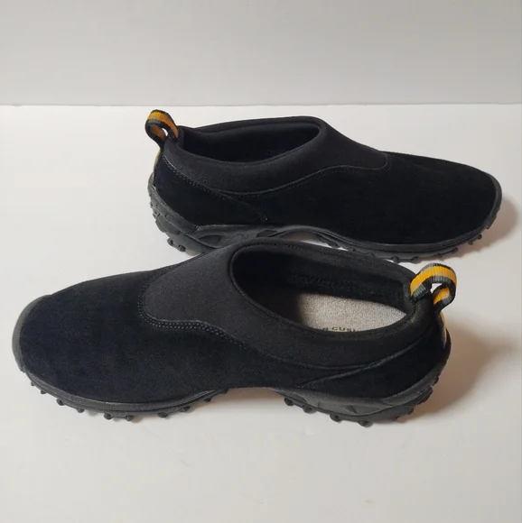 Merrell | Shoes | Merrell Womens Size 95 Black Suede Loafers  display picture 1